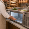 Grill salatile 560 x 330 mm — Plastikuga kaetud riiul