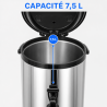 Isotermiline joogijaotur 7,5 L Roostevaba teras AISI 304