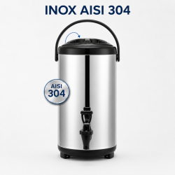 Isotermiline joogijaotur 7,5 L Roostevaba teras AISI 304
