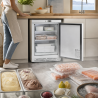 Mini Negatiivne Külmik 170 L -18°C Valge