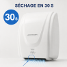 Professionaalne kätekuivati 2100 W ABS Valge — Kuivamisaeg 30 s