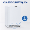 Mini Negatiivne Külmik 170 L -18°C Valge