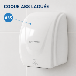 Professionaalne kätekuivati 2100 W ABS Valge — Kuivamisaeg 30 s