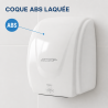 Professionaalne kätekuivati 2100 W ABS Valge — Kuivamisaeg 30 s