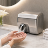 Automaatne roostevabast terasest kätekuivati 2300 W — 45 dB