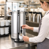 Percolateur Professionnel 14 L 100 Tasses 1650 W Roostevaba Teras