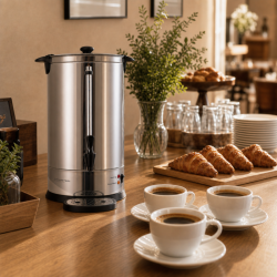 Percolateur Professionnel 14 L 100 Tasses 1650 W Roostevaba Teras