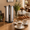 Percolateur Professionnel 14 L 100 Tasses 1650 W Roostevaba Teras