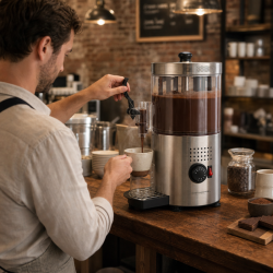 Chocolatière Professionnelle 3 L 1200 W — Termostaat 90°C