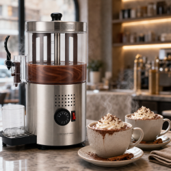 Chocolatière Professionnelle 3 L 1200 W — Thermostat 90°C