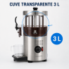 Chocolatière Professionnelle 3 L 1200 W — Termostaat 90°C