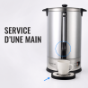 Percolateur Professionnel 14 L 100 Tasses 1650 W Roostevaba Teras