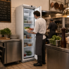 Armoire Réfrigérée Positive 380 L 0/+8°C Porte Pleine