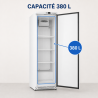 Armoire Réfrigérée Positive 380 L 0/+8°C Porte Pleine
