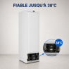 Armoire Réfrigérée Positive 380 L 0/+8°C Porte Pleine