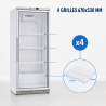 Positive Refrigerated Cabinet 590 L Glass 0/+8°C