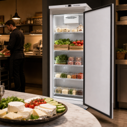 Positiivne külmkapp 590 L 0/+8°C Täisuks