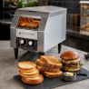 Toaster konveieriga Pro 1300 W roostevaba teras — Dynasteel