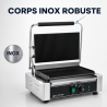 Grill Panini Pro 2200 W Rihveldatud 340x220 mm Roostevaba Teras