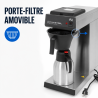 Professionaalne kohvimasin 2 L Roostevaba teras AISI 304 — Filter CHR