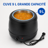 Soupière Électrique Pro 9 L 400 W — Termostaat 30-80 °C
