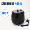 Soupière Électrique Pro 9 L 400 W — Termostaat 30-80 °C