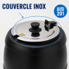 Soupière Électrique Pro 9 L 400 W — Termostaat 30-80 °C
