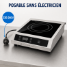 Plaadi induktsioon Pro 3500 W 8 taset taimer | Dynasteel