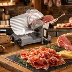 Trancheuse à Jambon Pro 220 mm 120 W à Gravité