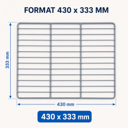 Võre külmlaua jaoks 430 x 333 mm