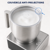 Mousseerija Piimale 0,4 L 650 W Roostevaba Teras – Dynasteel