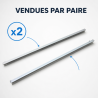 Glisside paar Saladette jaoks 548 mm — Dynasteel