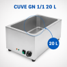 Bain-Marie Professionnel GN 1/1 20 L 1200 W Roostevaba Teras