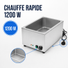 Bain-Marie Professionnel GN 1/1 20 L 1200 W Roostevaba Teras