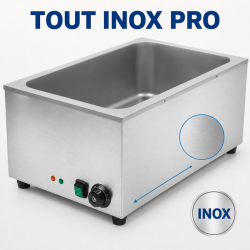 Bain-Marie Professionnel GN 1/1 20 L 1200 W Roostevaba Teras