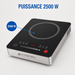 Induktsioonplaat Pro 2500 W — 80-240°C, Digitaalne