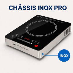 Induktsioonplaat Pro 2500 W — 80-240°C, Digitaalne