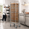 Stainless Steel Pastry Rack 16 Levels 600x400 | Dynasteel