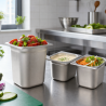 Bac Gastro GN 1/6 Inox Sügavus 200 mm - 3,4 L