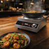 Wok Induktsioon Pro 3500 W Roostevaba Teras — Kumer Tsoon Ø227