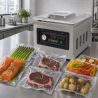 Masin Sous Vide kellaga 900 W - Keevitus 400 mm Roostevaba teras