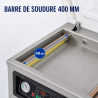 Masin Sous Vide kellaga 900 W - Keevitus 400 mm Roostevaba teras