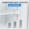 Refrigerated Cabinet Peg 200/400/600 L — Per Unit
