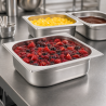 Bac Gastro GN 2/3 Inox 9 L - Sügavus 100 mm