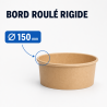 Kraft salatikauss 1000 ml Ø 150 mm - Komplekt 300