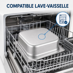 Bac Gastro GN 2/3 Inox 9 L - Sügavus 100 mm