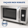 Professionaalne mikrolaineahi 25 L 1000 W Mehaaniline