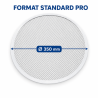 Perforeeritud pitsaalus Ø 350 mm Alumiinium — Pro