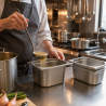 Bac Gastro GN 1/2 Inox Sügavus 200 mm 12,5 L