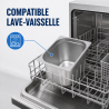 Bac Gastro GN 1/2 Inox Sügavus 200 mm 12,5 L
